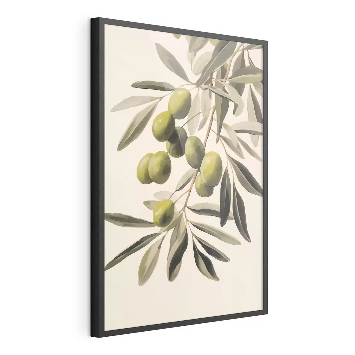 Poster Branche d'olives f45138