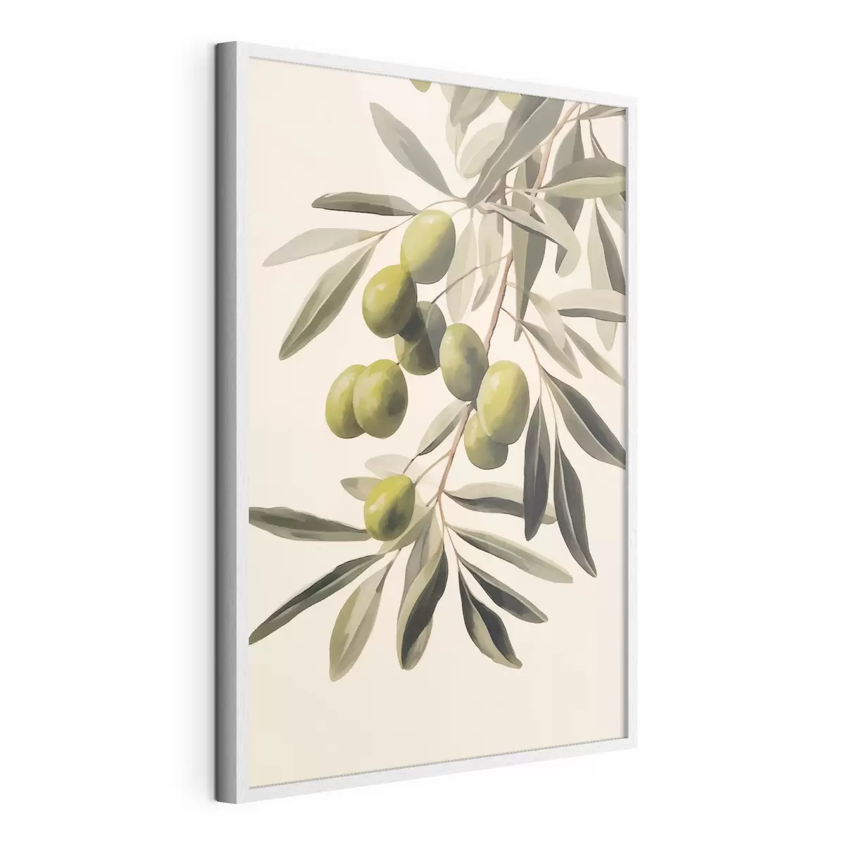 Poster Branche d'olives f45138