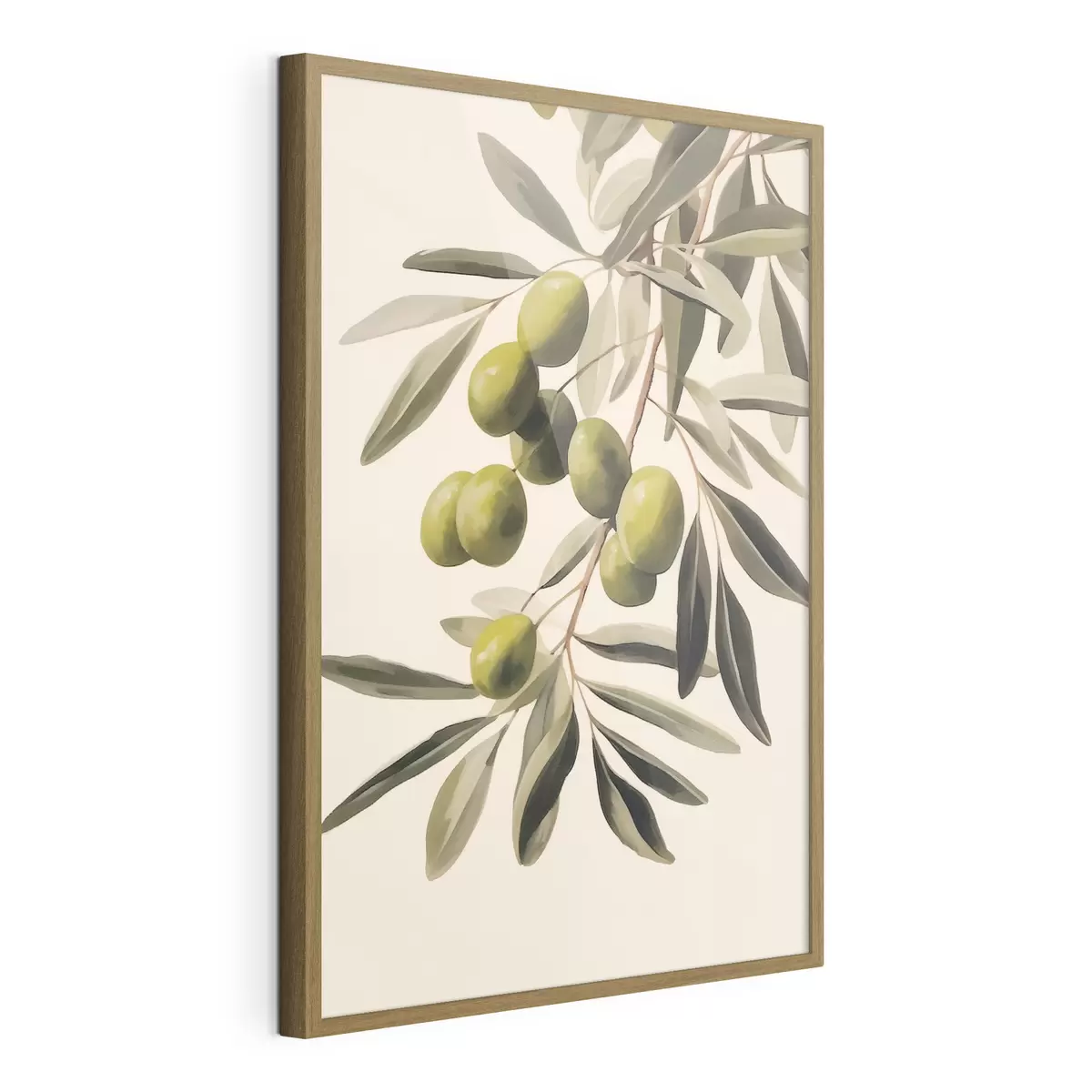Poster Branche d'olives f45138