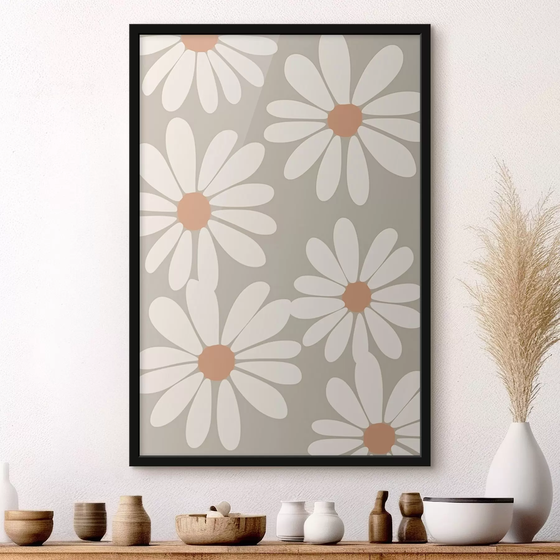 Papier peint Daisies f45139