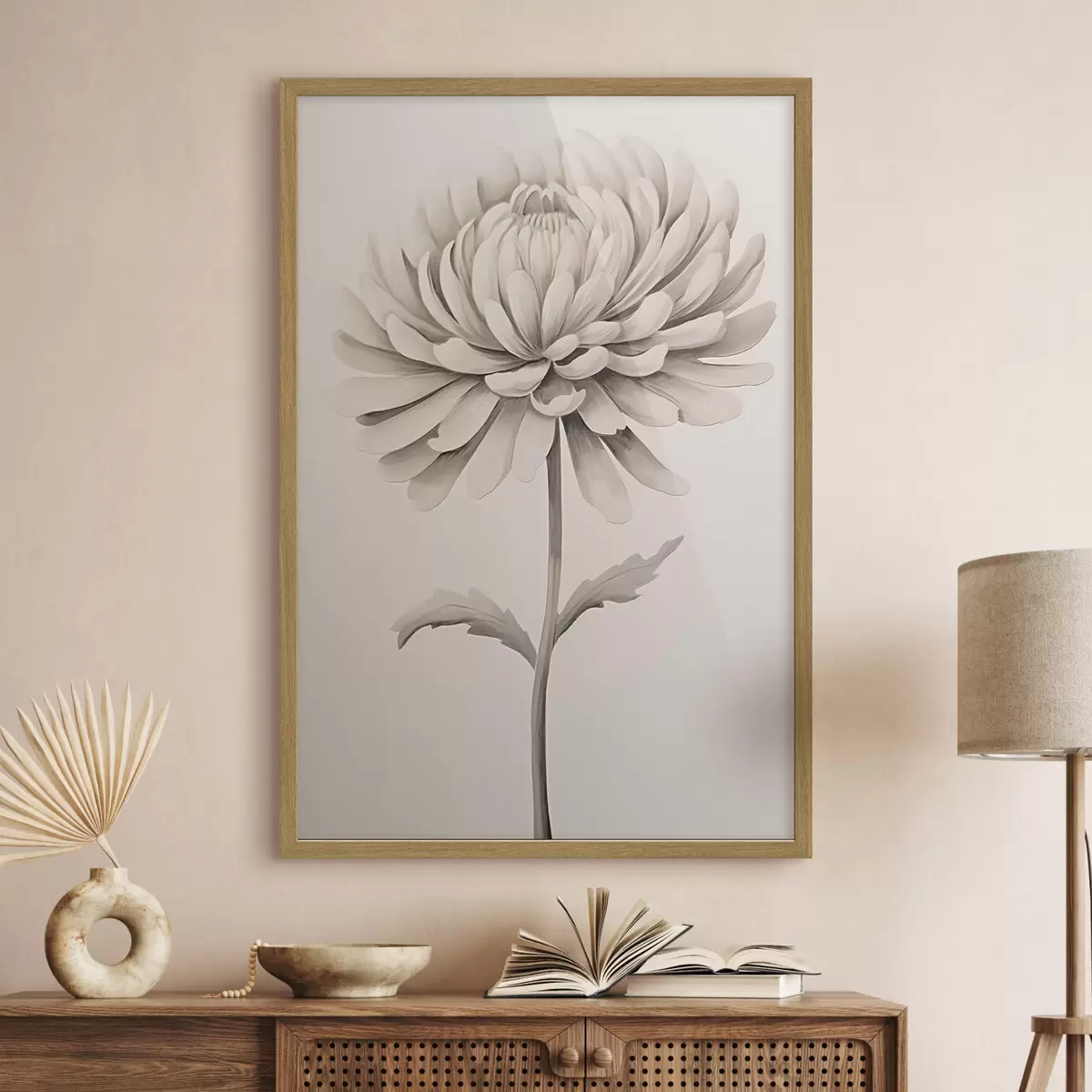 Poster Grande fleur f45141