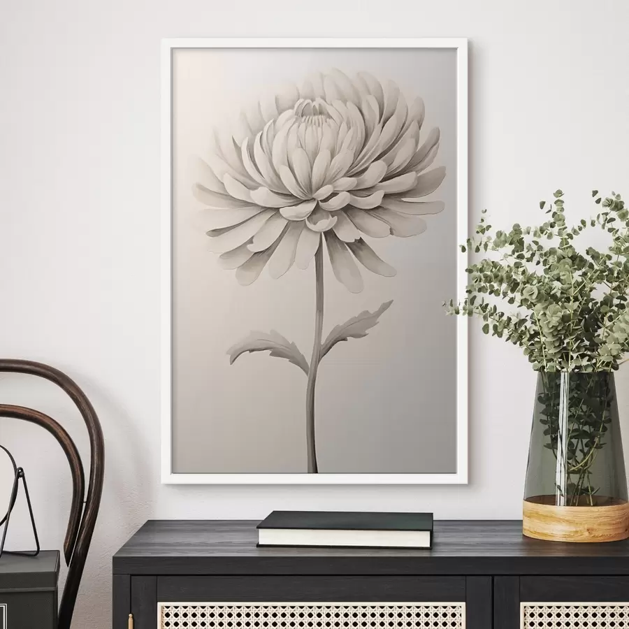 Papier peint Grande fleur f45141