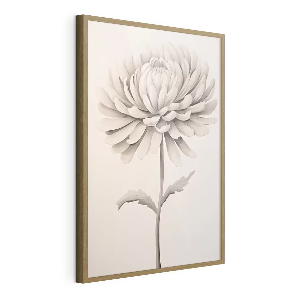 Poster Grande fleur f45141