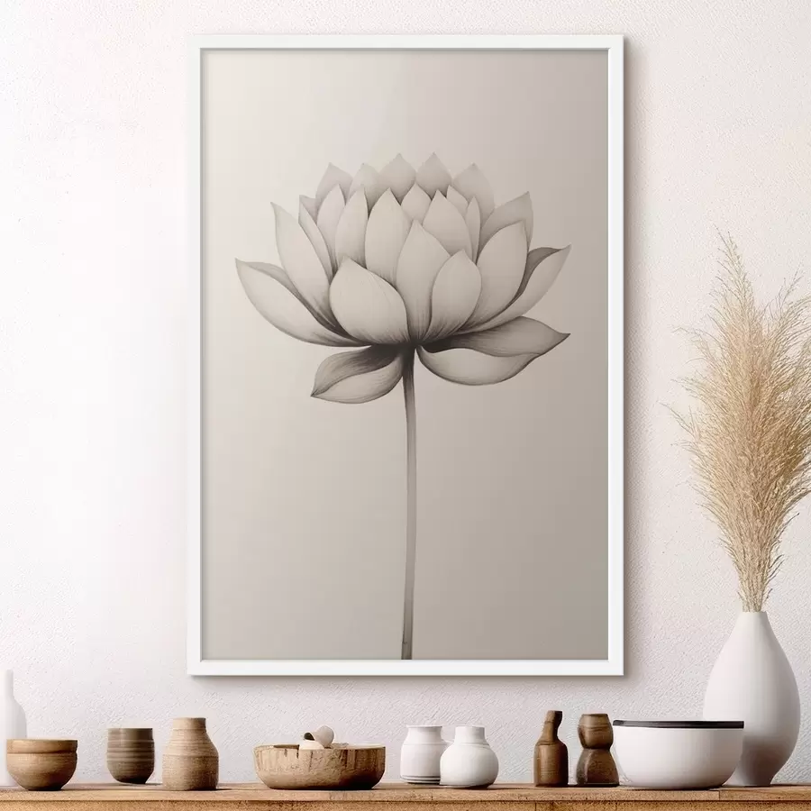 Papier peint Grande fleur f45142