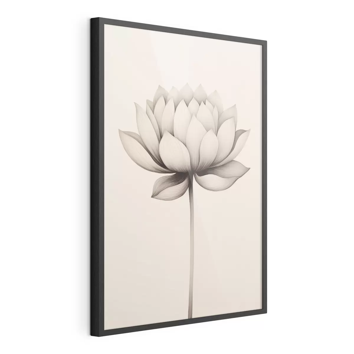Poster Grande fleur f45142