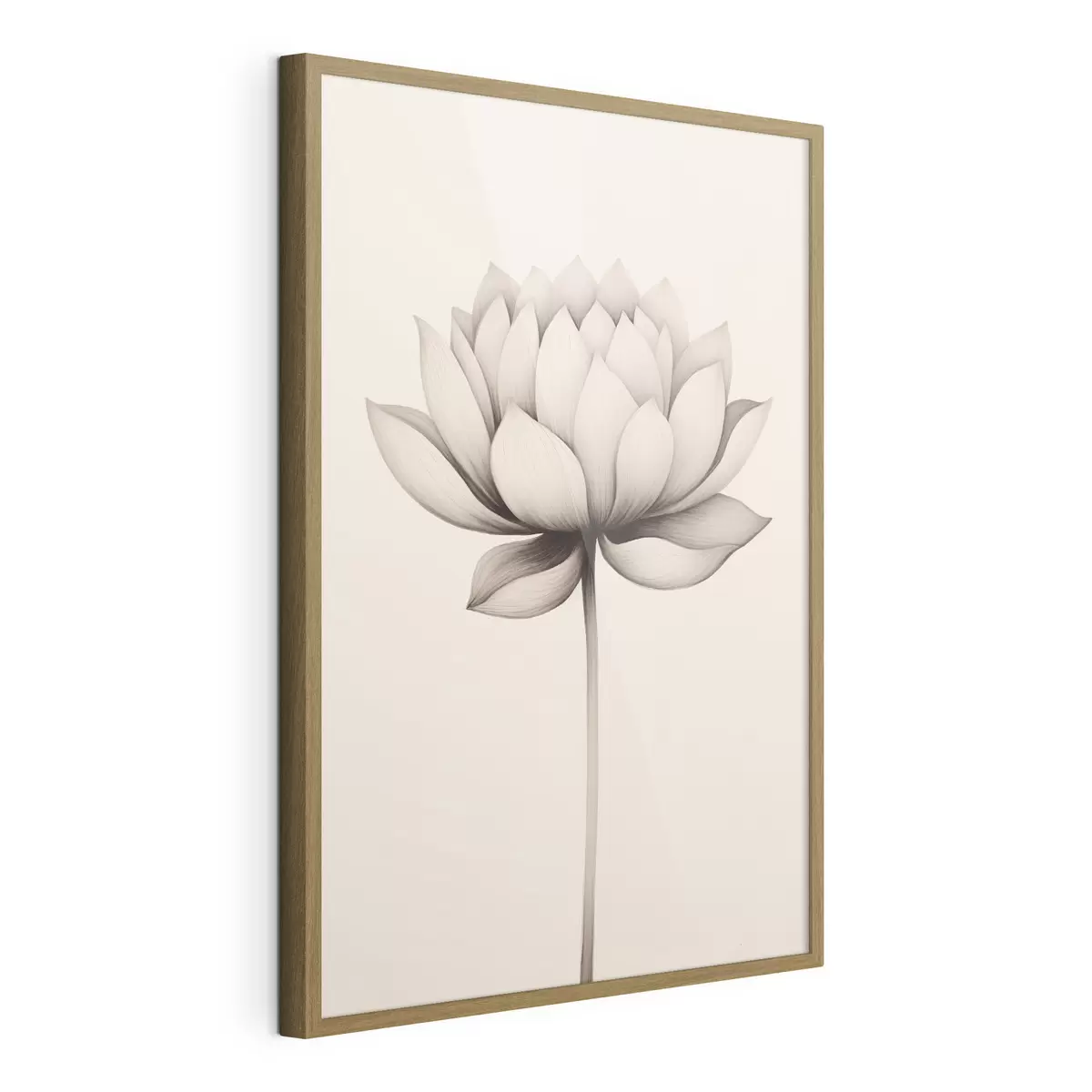 Poster Grande fleur f45142