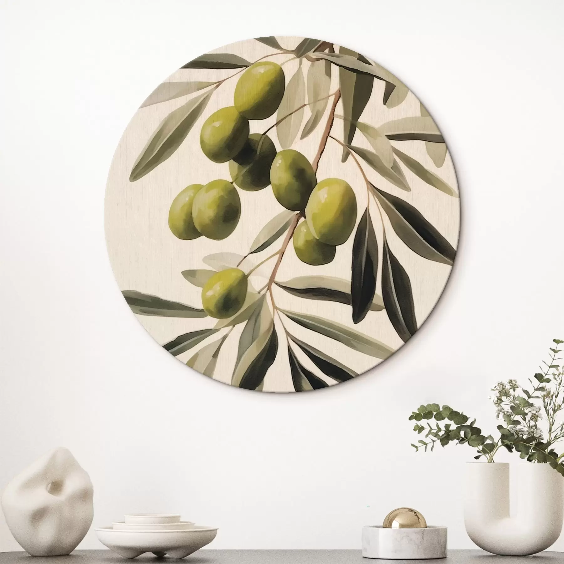 Tableau Branche d'olives r45138