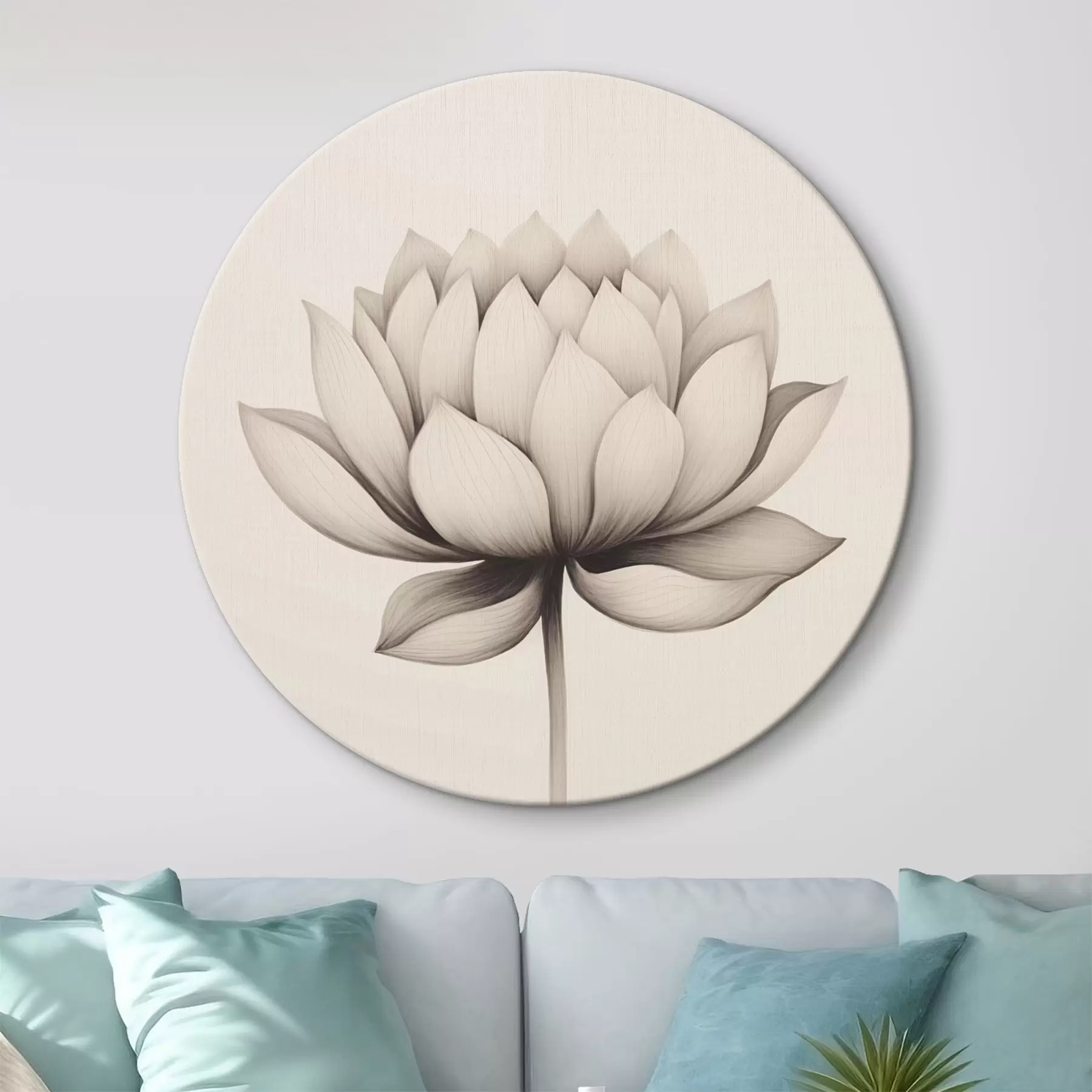 Tableau Grande fleur r45142