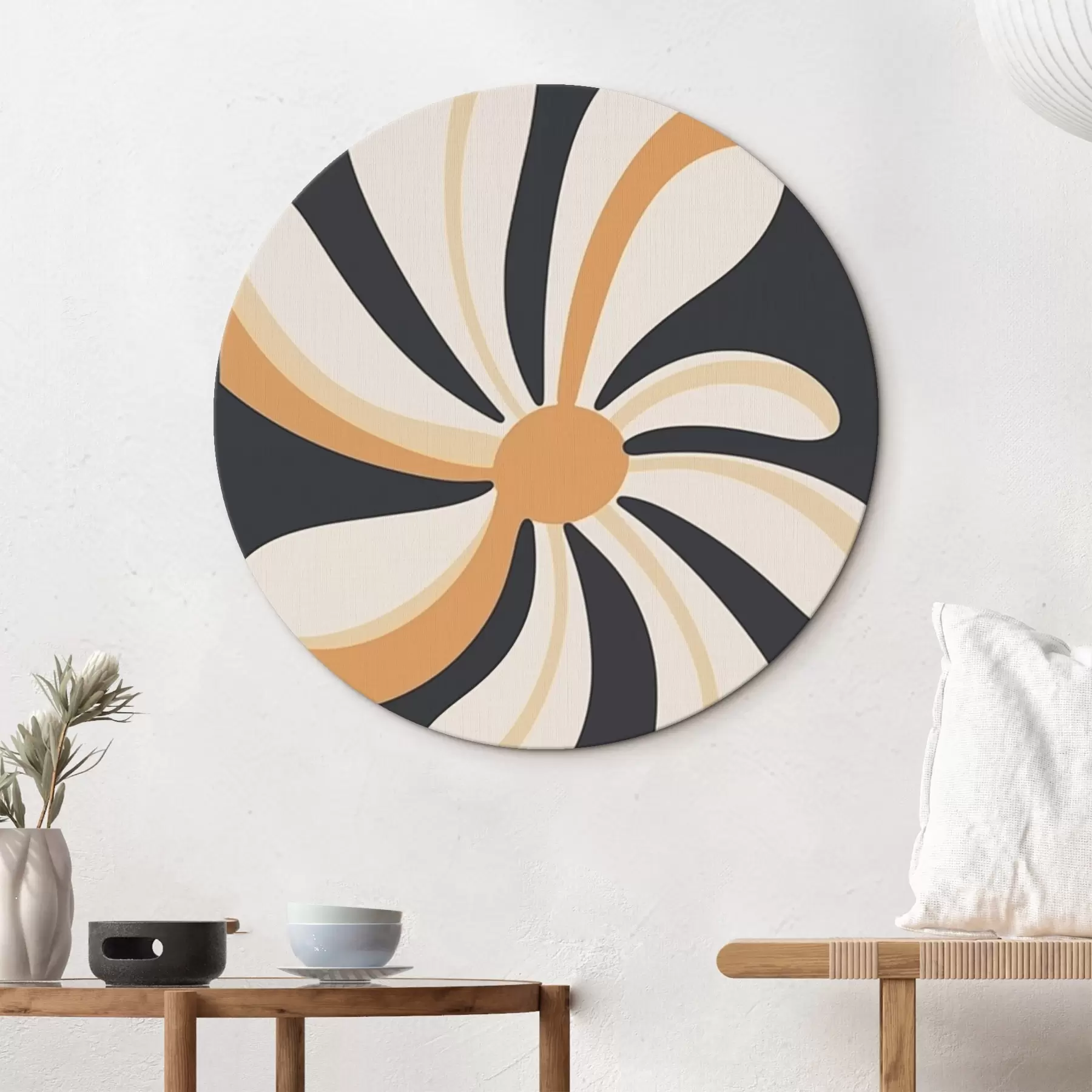 Tableau Fleur stylisée r45151