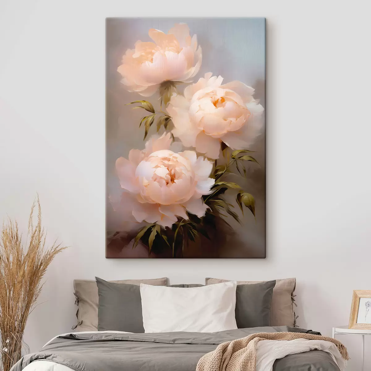 Tableau Un bouquet de pivoines s44414
