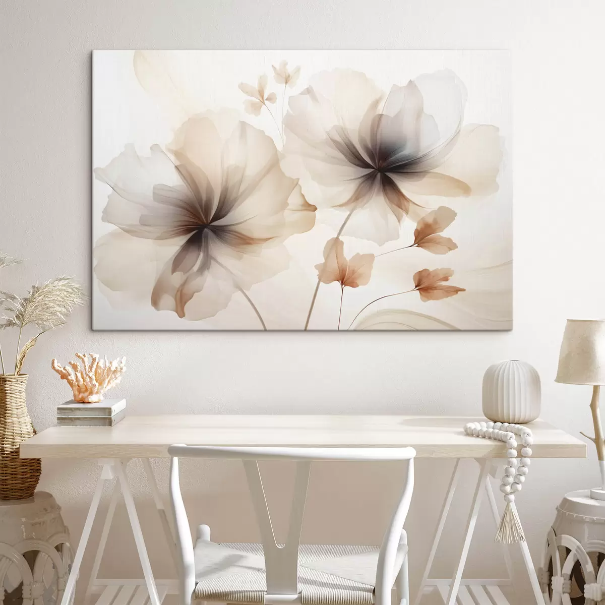 Tableau Fleurs abstraites s45065