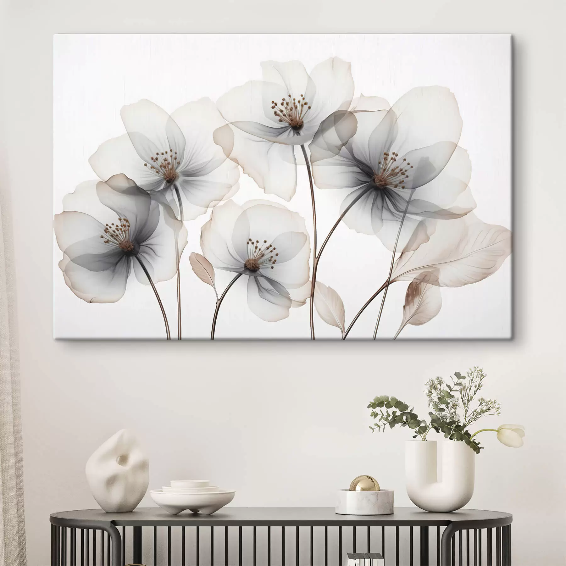 Tableau Fleurs s45066