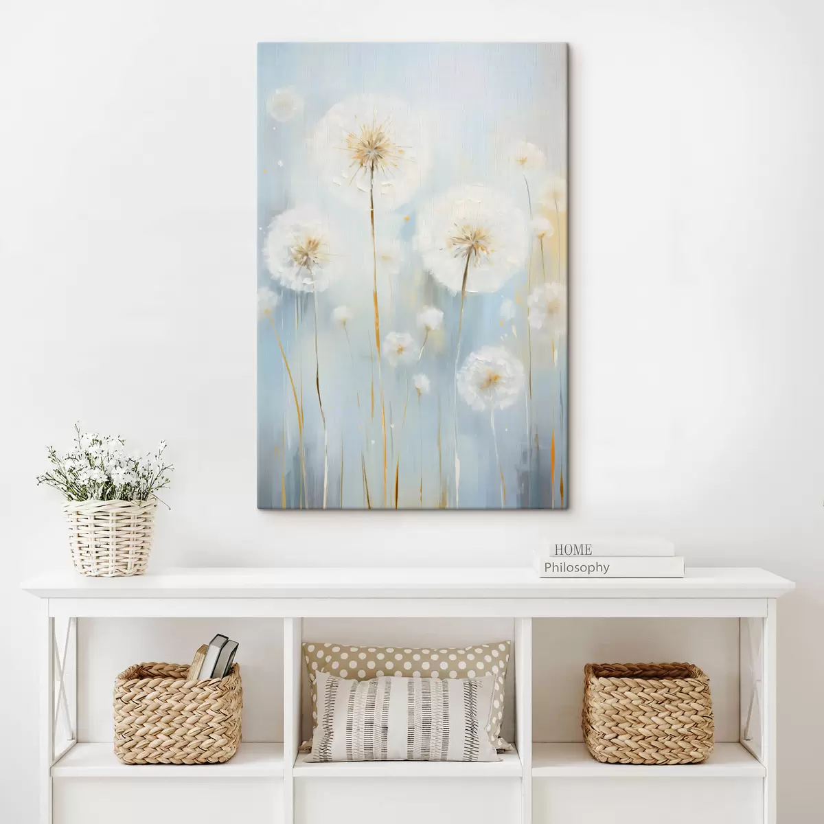 Tableau Pissenlits délicats s45067
