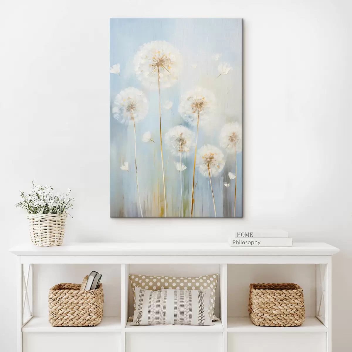 Tableau Pissenlits délicats s45068