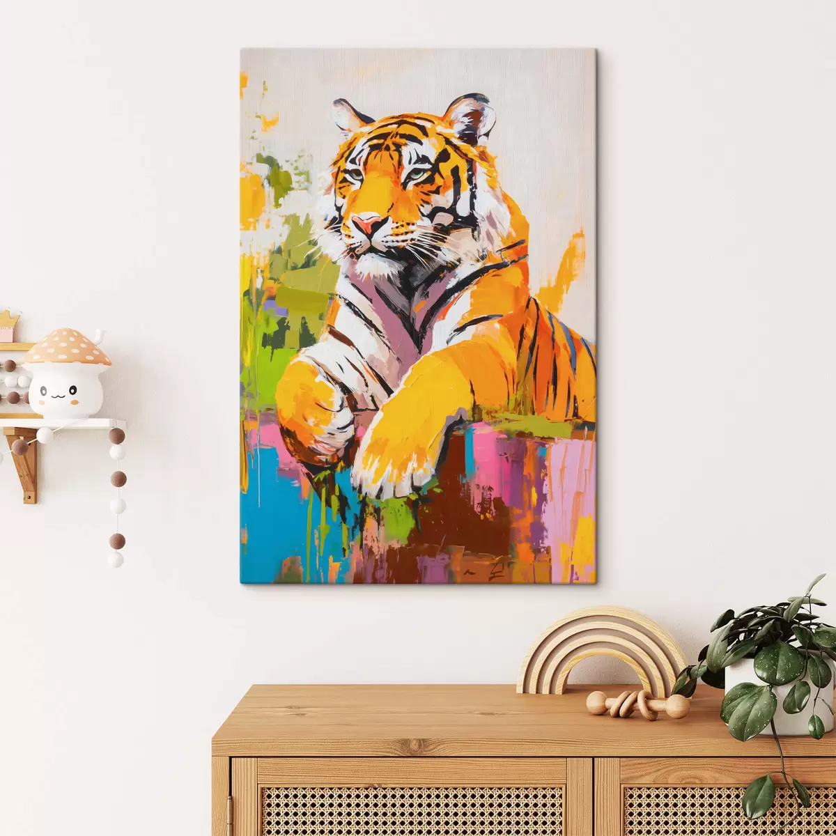 Tableau Tigre s45070