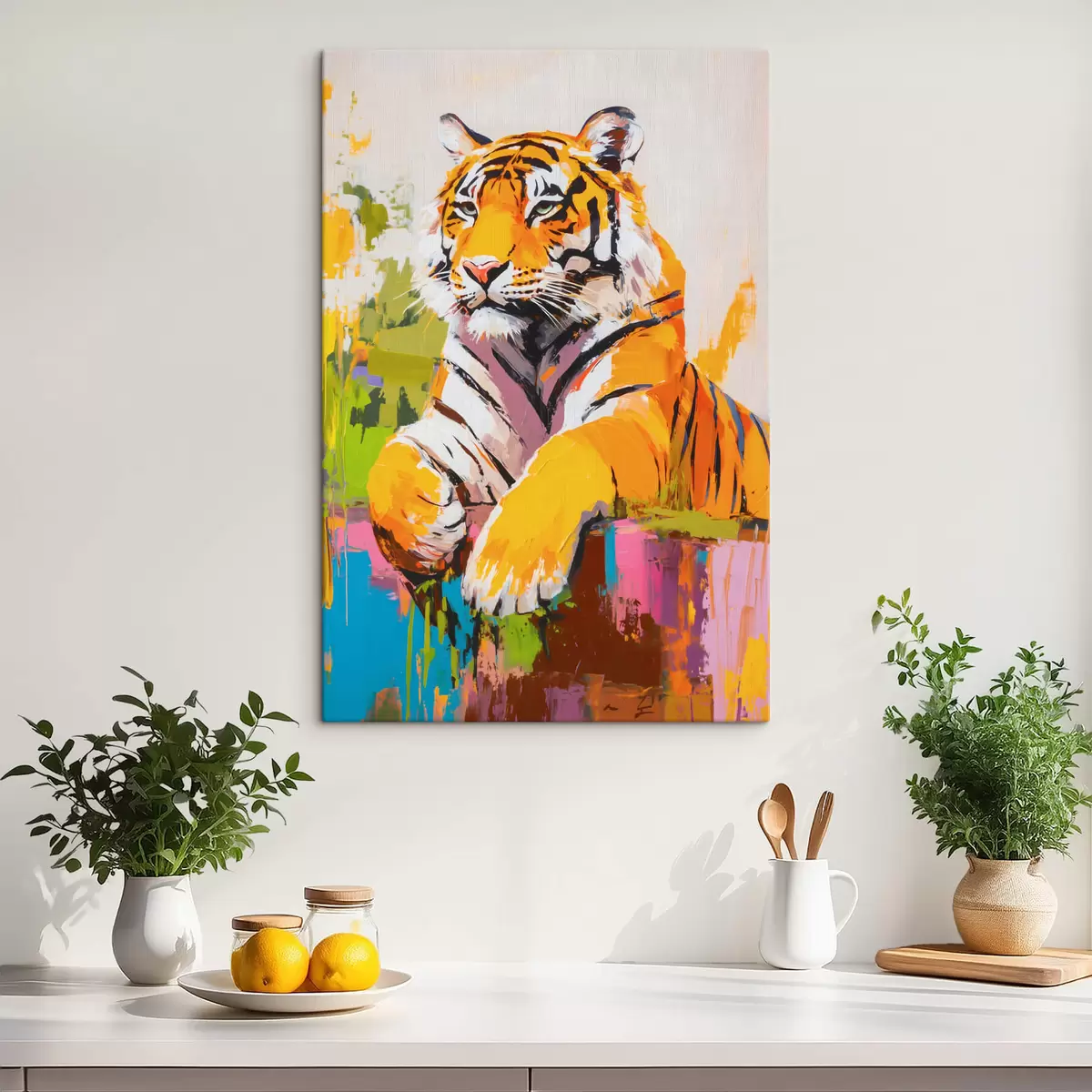 Tableau Tigre s45070