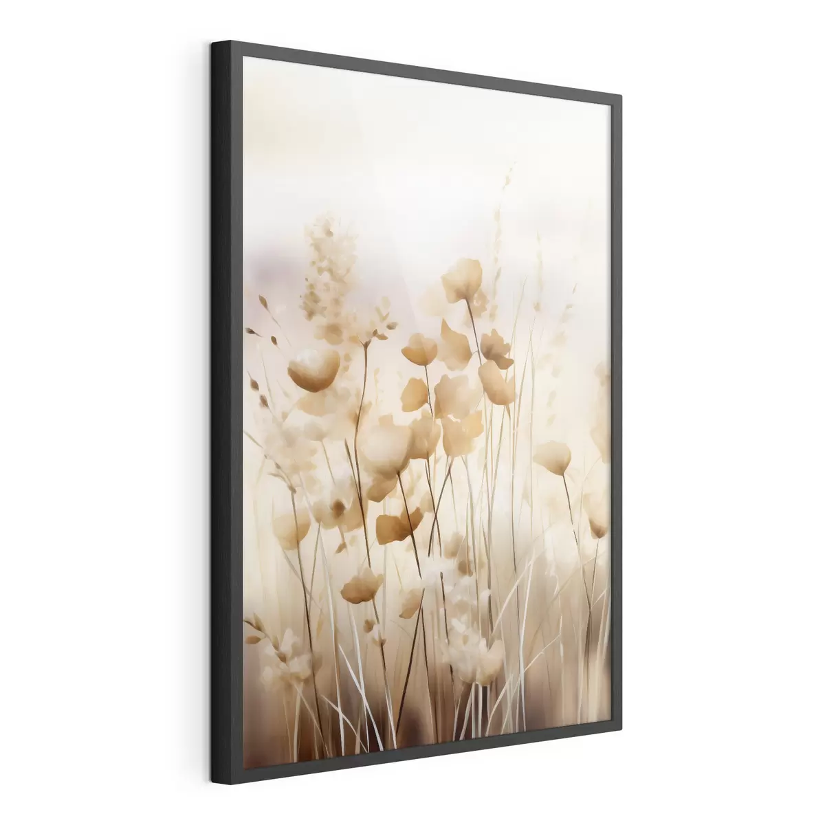 Poster Fleurs sauvages abstraites f44413