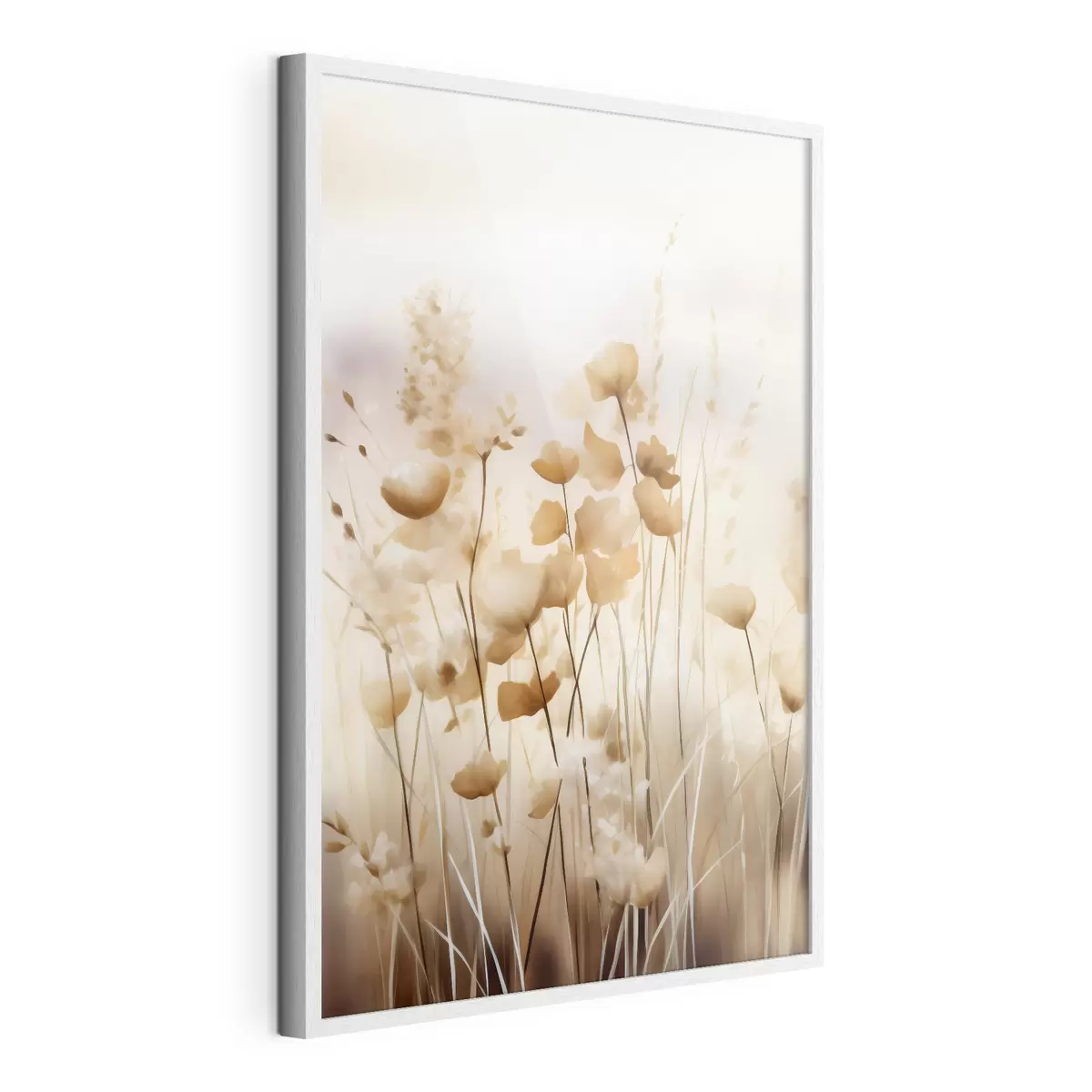 Poster Fleurs sauvages abstraites f44413