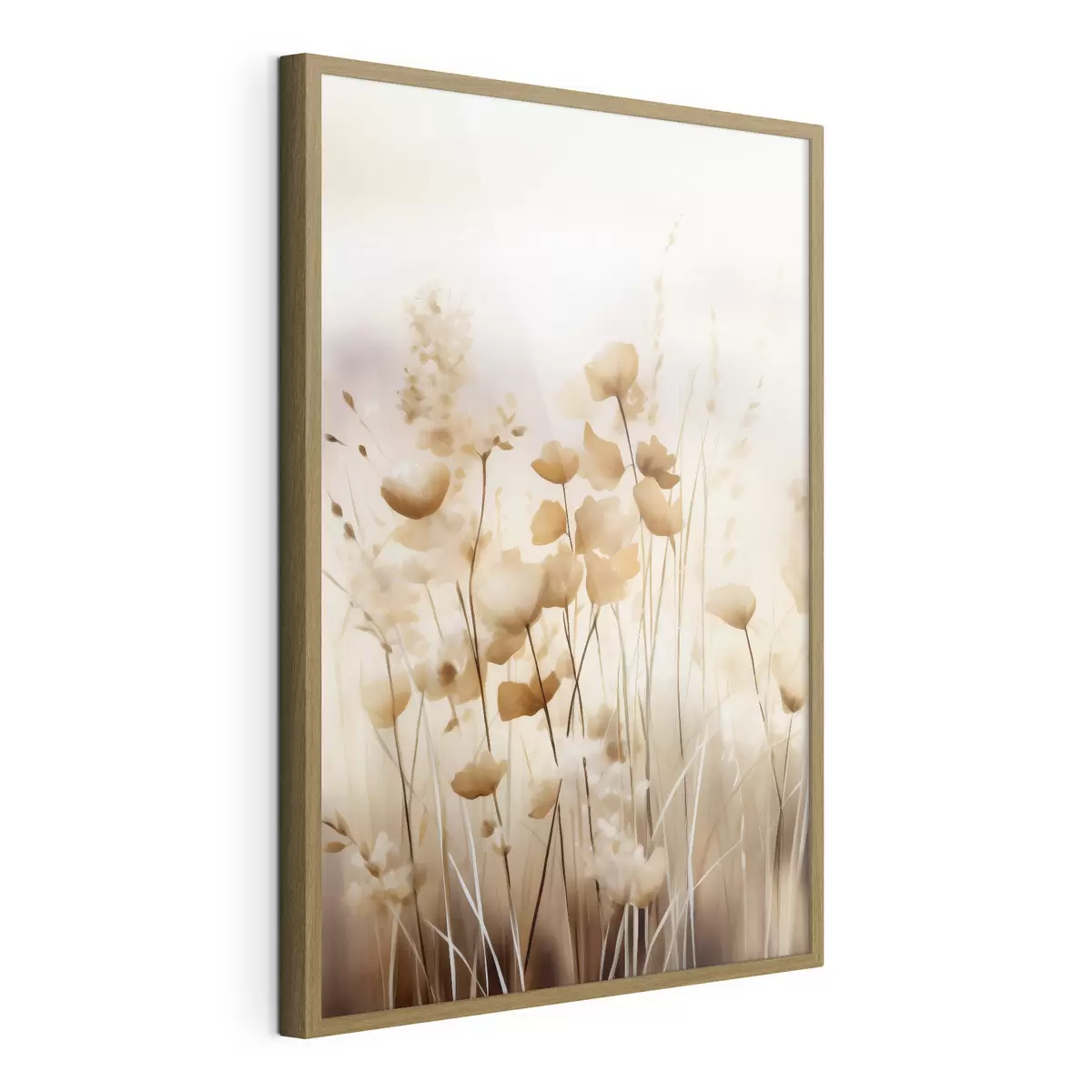 Poster Fleurs sauvages abstraites f44413
