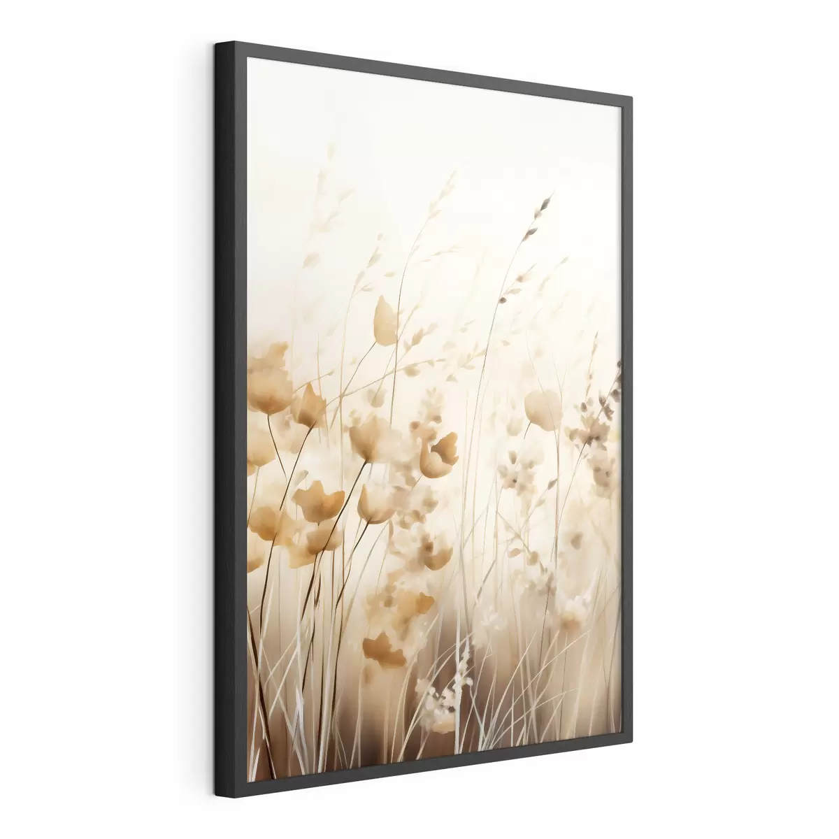 Poster Fleurs sauvages abstraites f45063