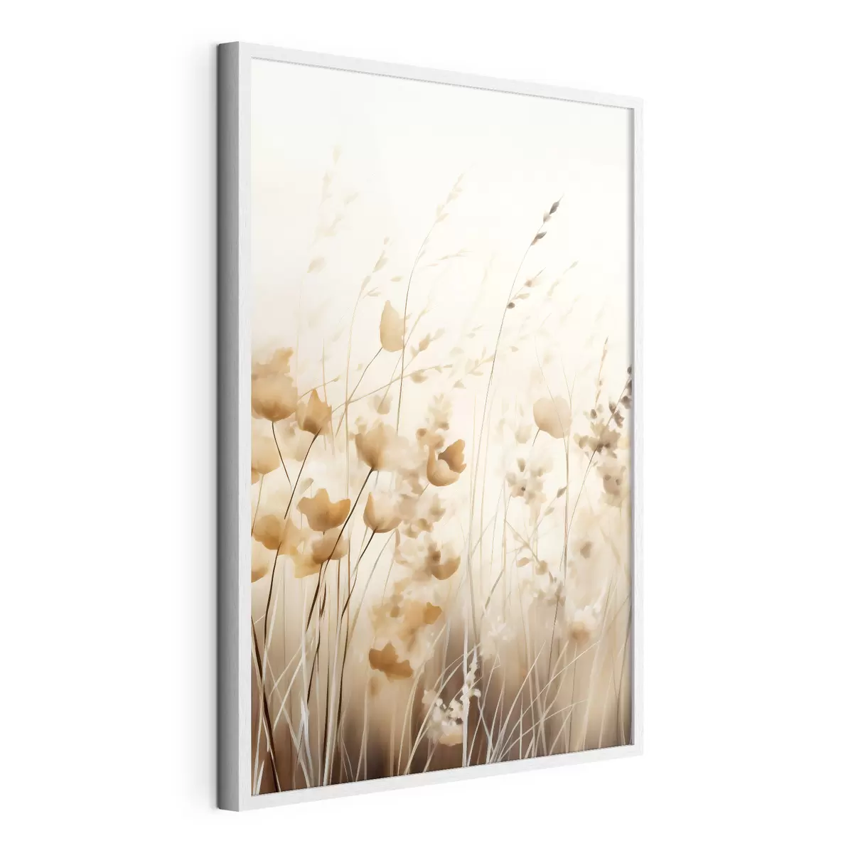 Poster Fleurs sauvages abstraites f45063