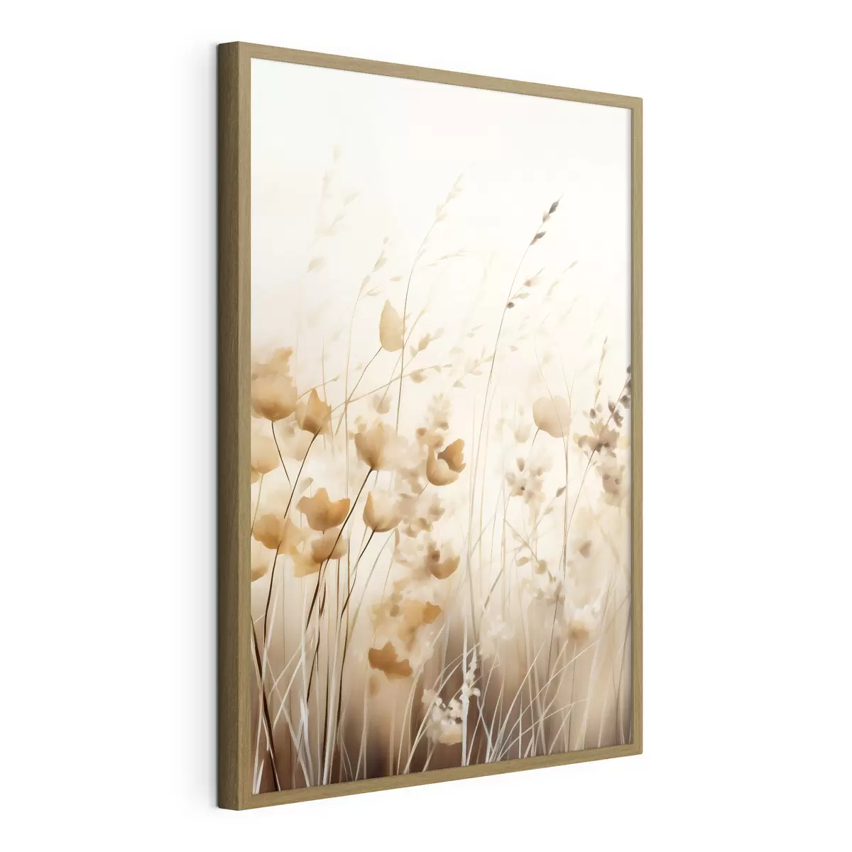 Poster Fleurs sauvages abstraites f45063
