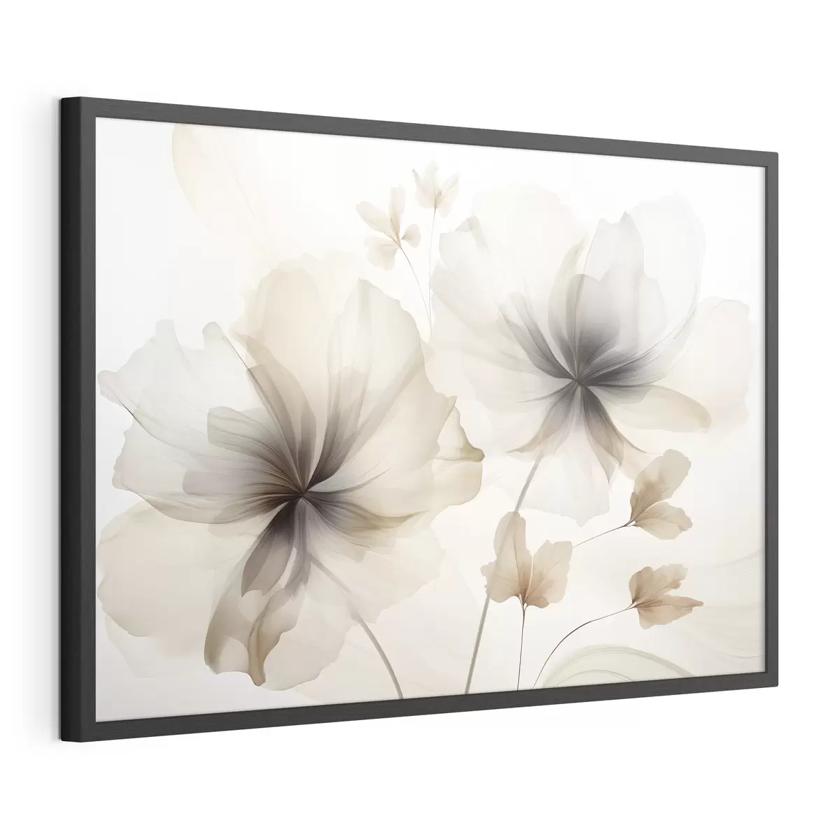 Poster Fleurs dans un souffle f45065