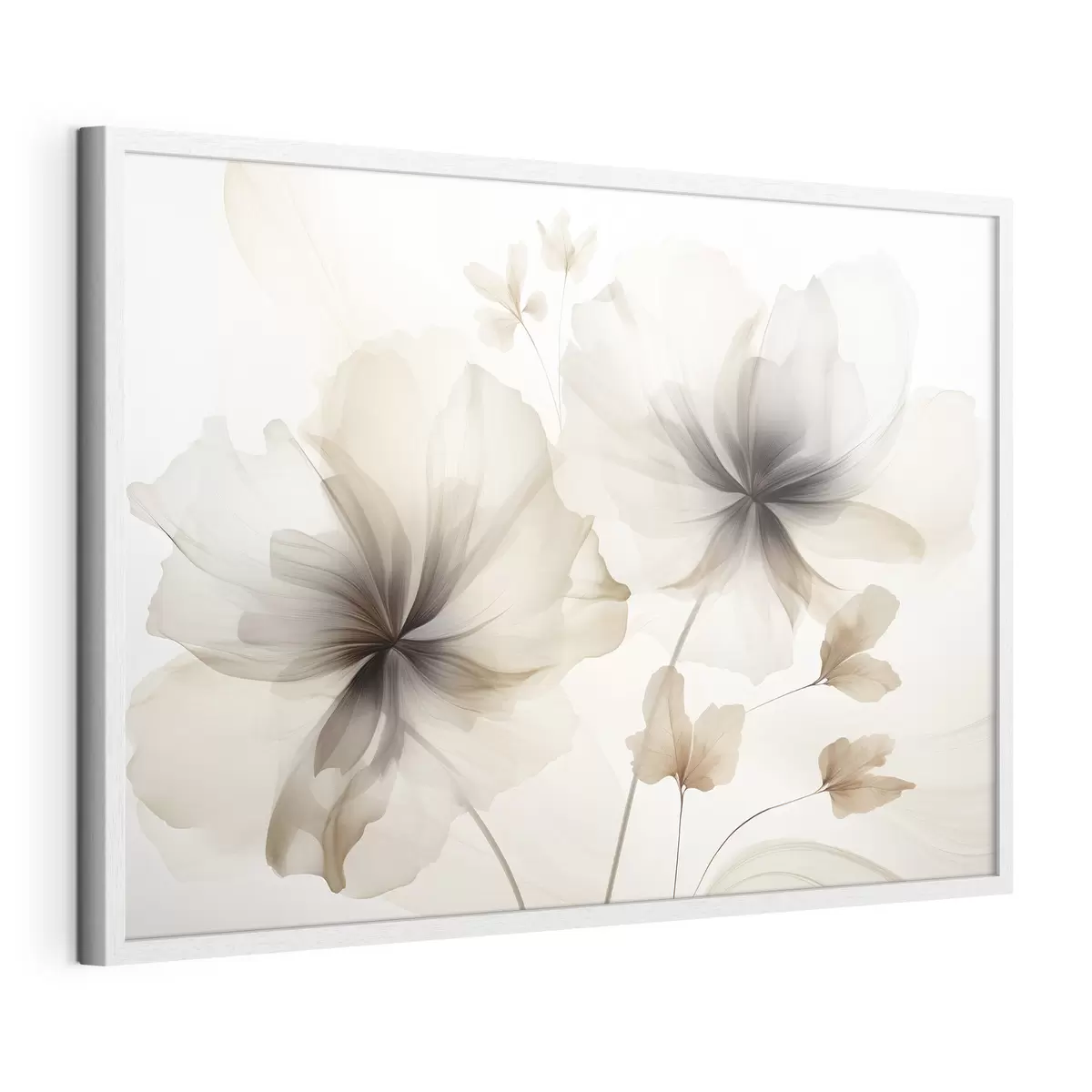 Poster Fleurs dans un souffle f45065