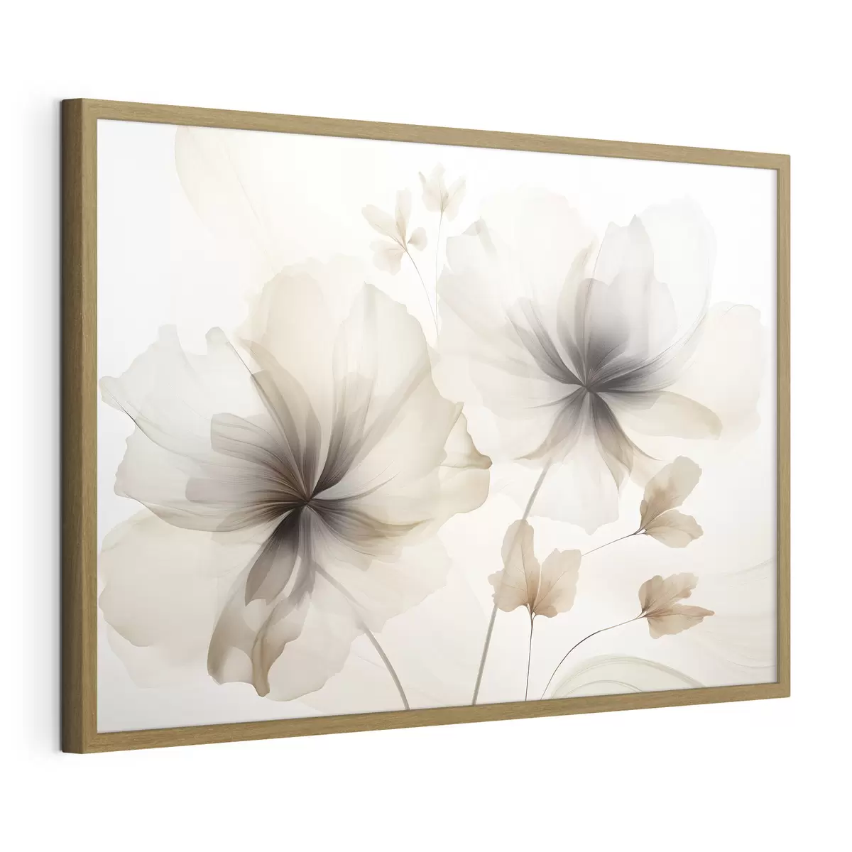 Poster Fleurs dans un souffle f45065