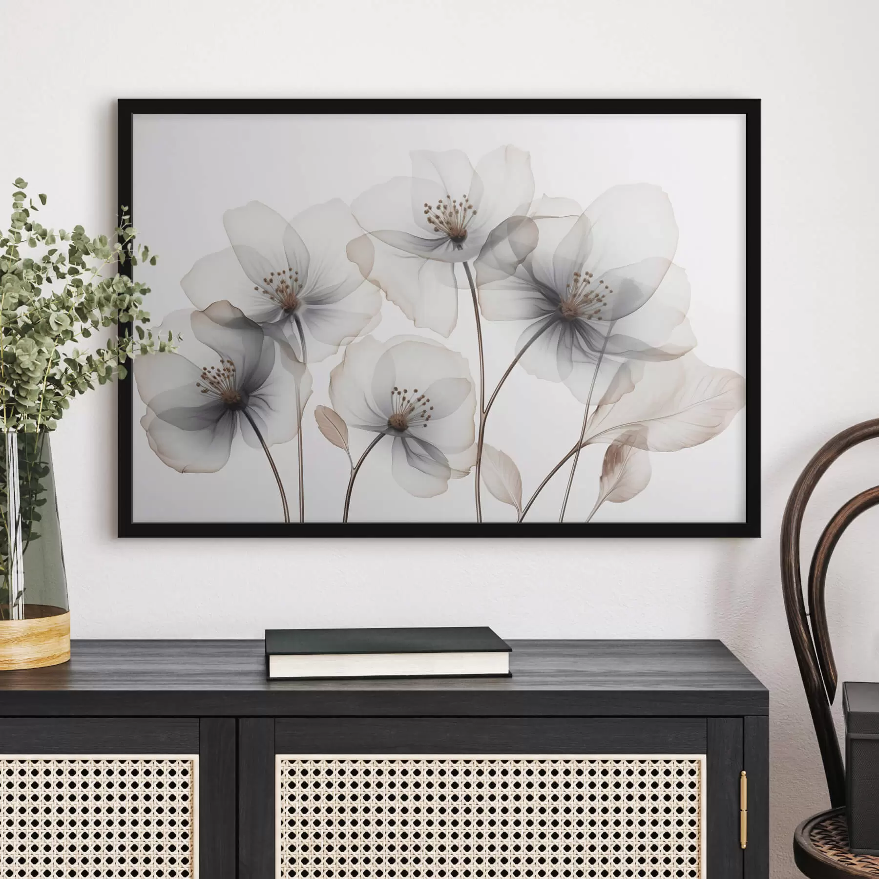 Papier peint Fleurs f45066