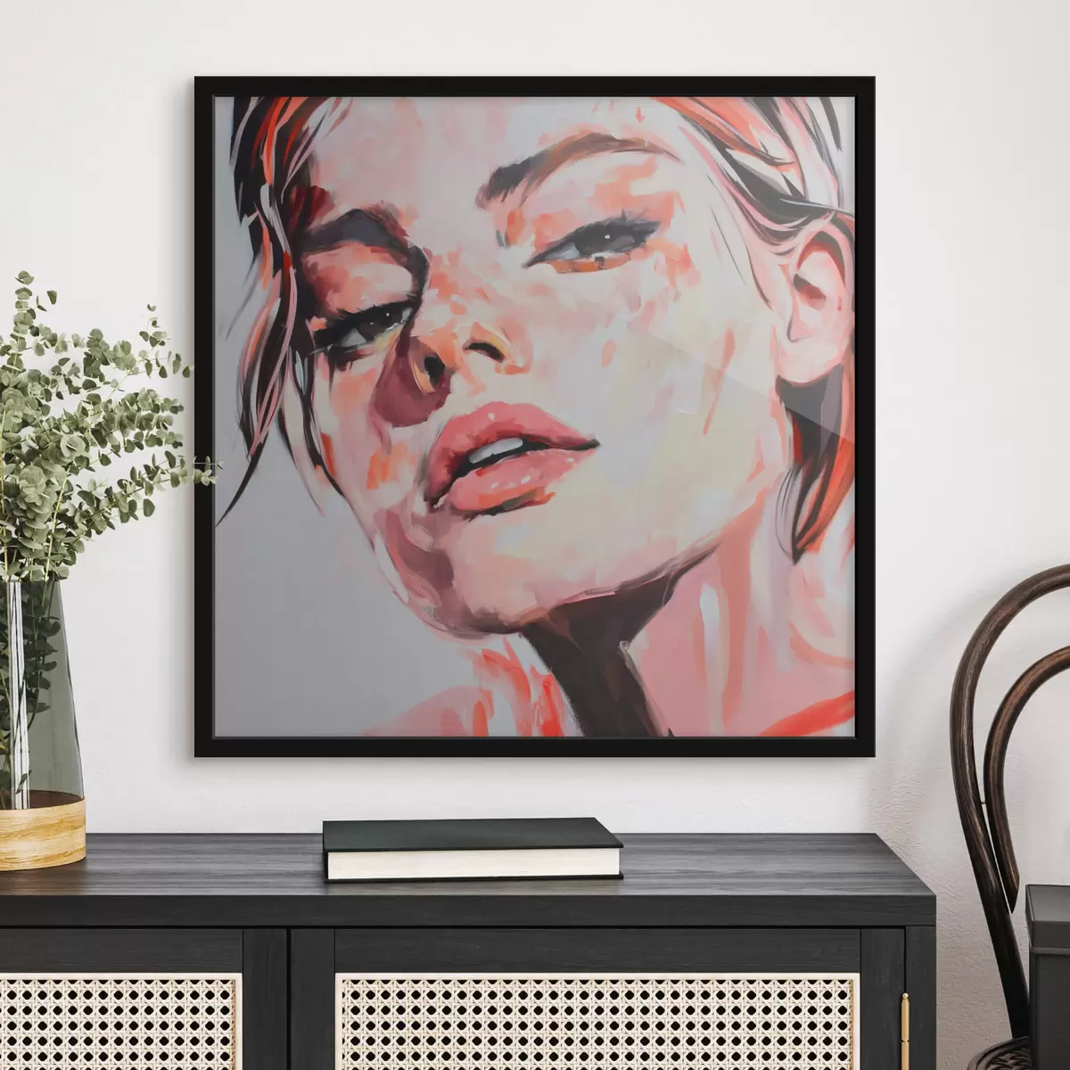 Poster Portrait d'une femme f45134