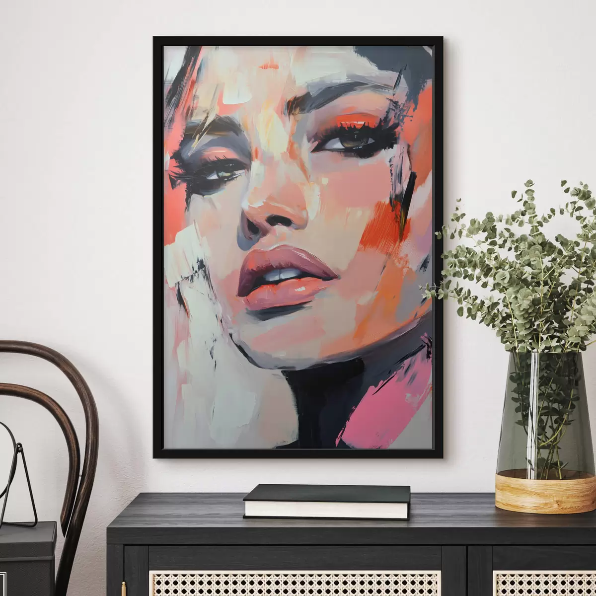 Poster Portrait d'une femme f45135