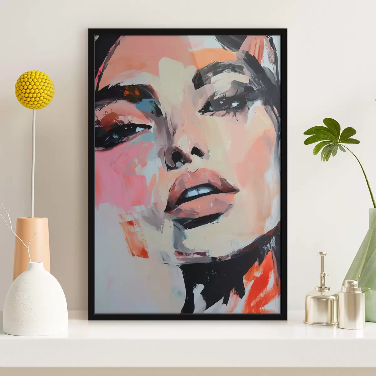 Poster Portrait d'une femme f45136