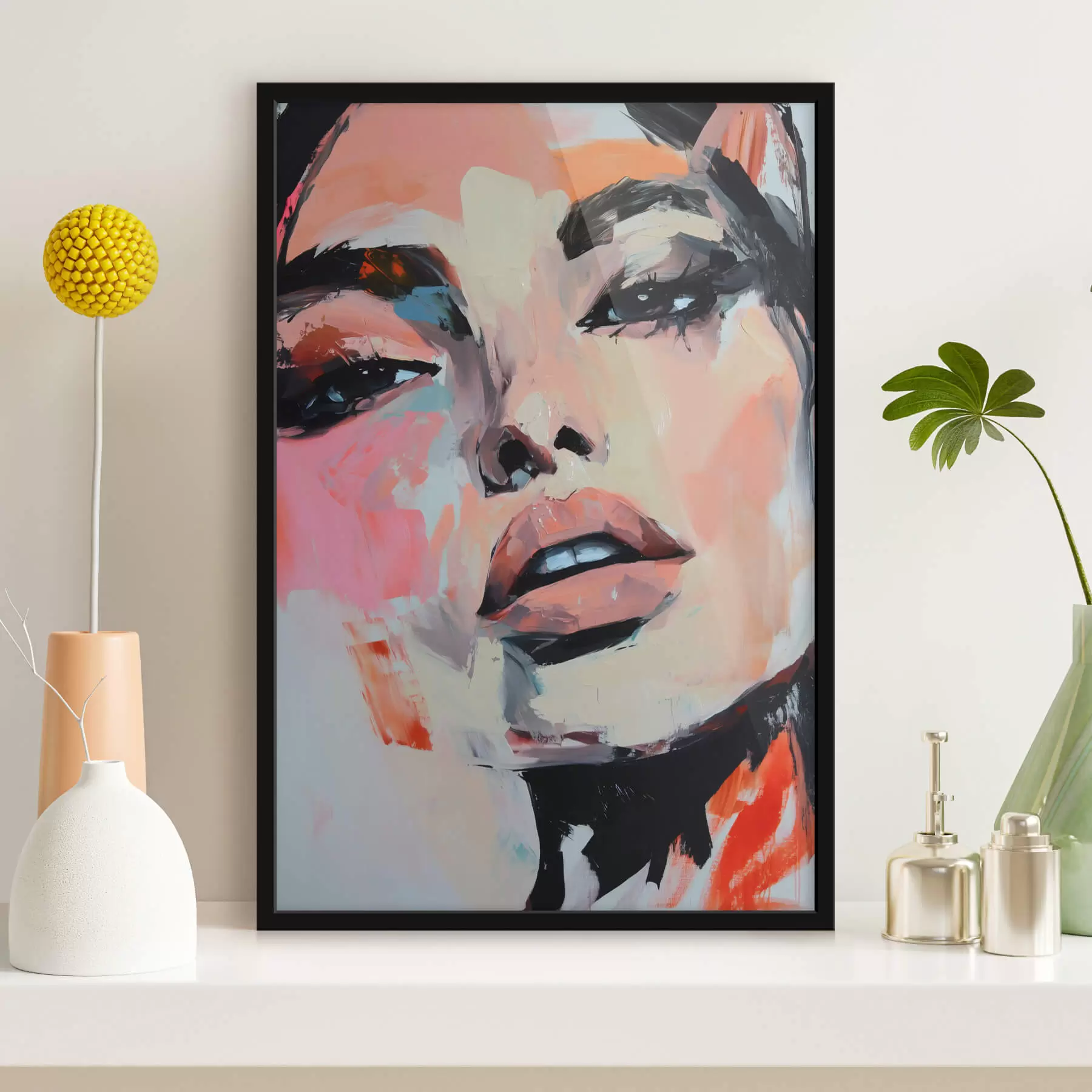 Papier peint Portrait d'une femme f45136