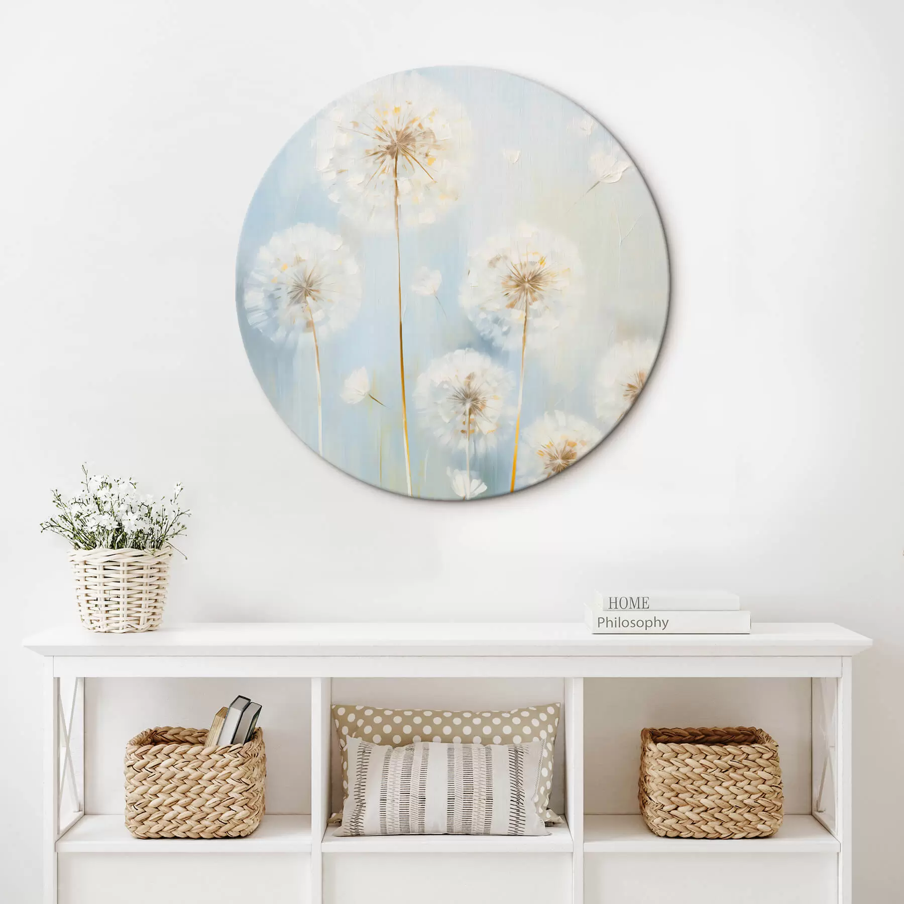 Tableau Pissenlits délicats r45068