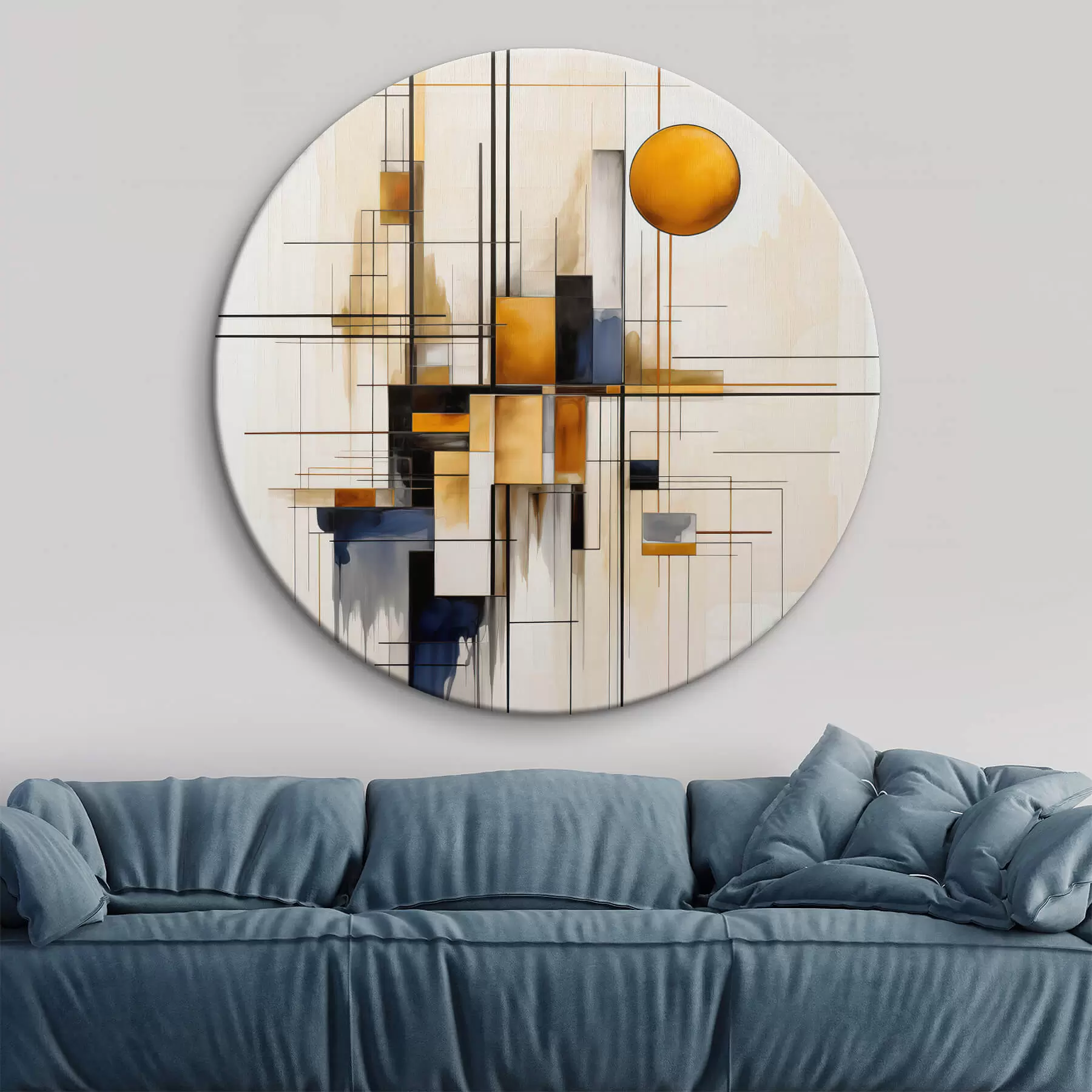 Tableau Abstraction géométrique r45159