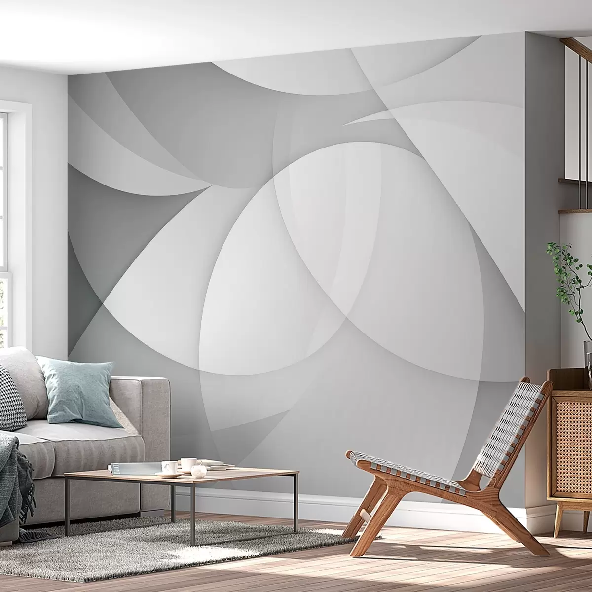 Papier peint Abstraction w04293