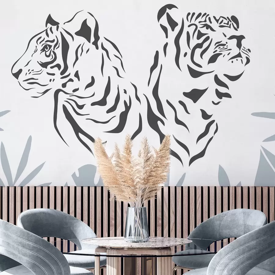 Papier peint Tigers w04294v1