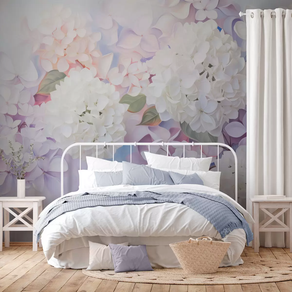 Papier peint Fleurs de lilas w04300