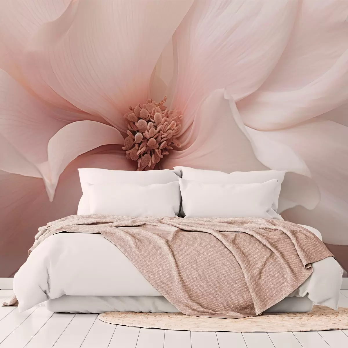 Papier peint Pétales de fleurs de grande taille w04301