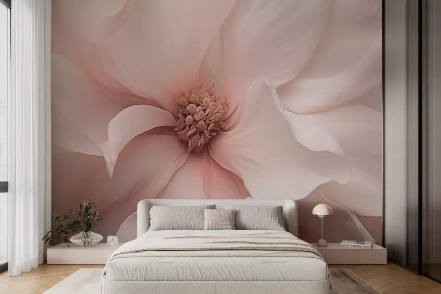 Papier peint Pétales de fleurs de grande taille w04301