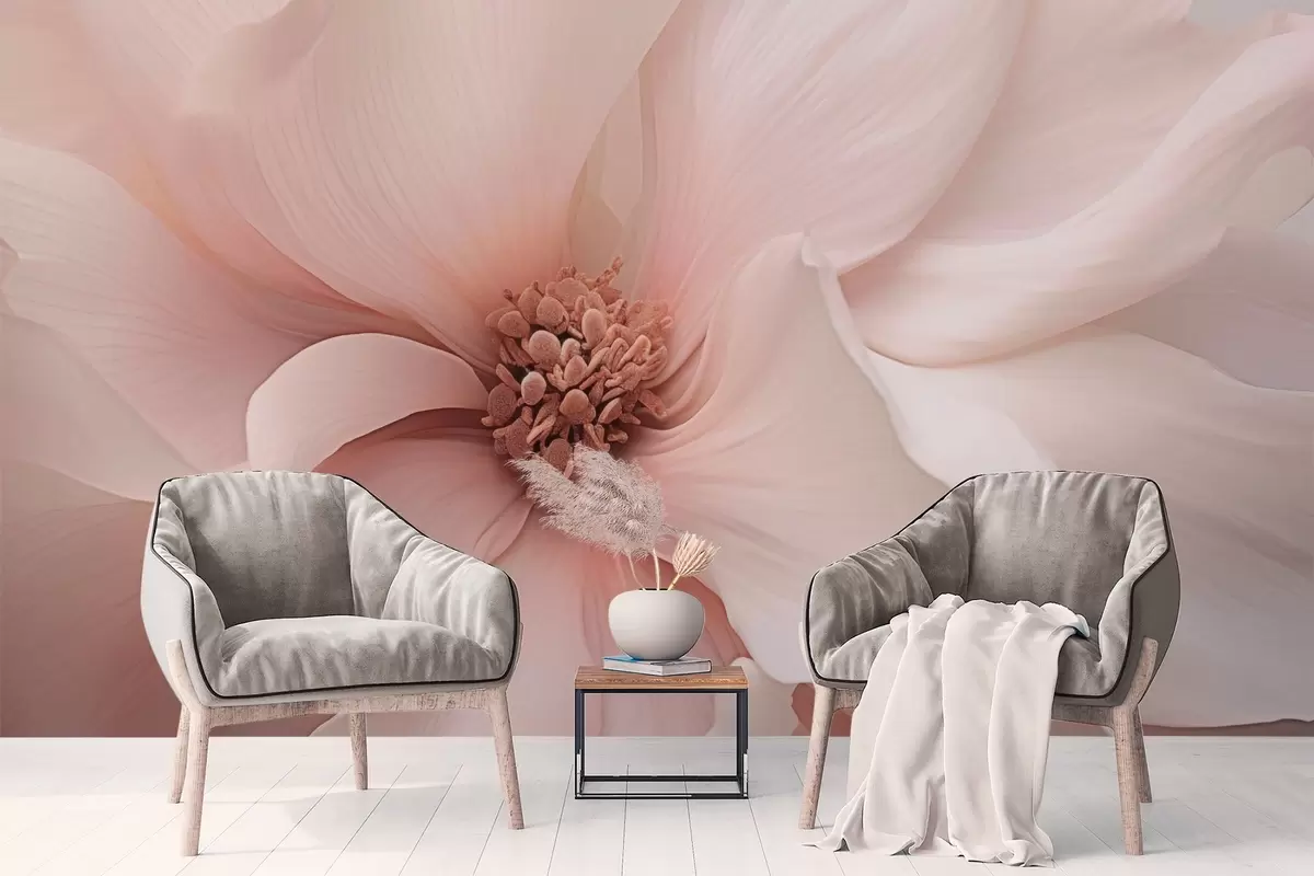 Papier peint Pétales de fleurs de grande taille w04301