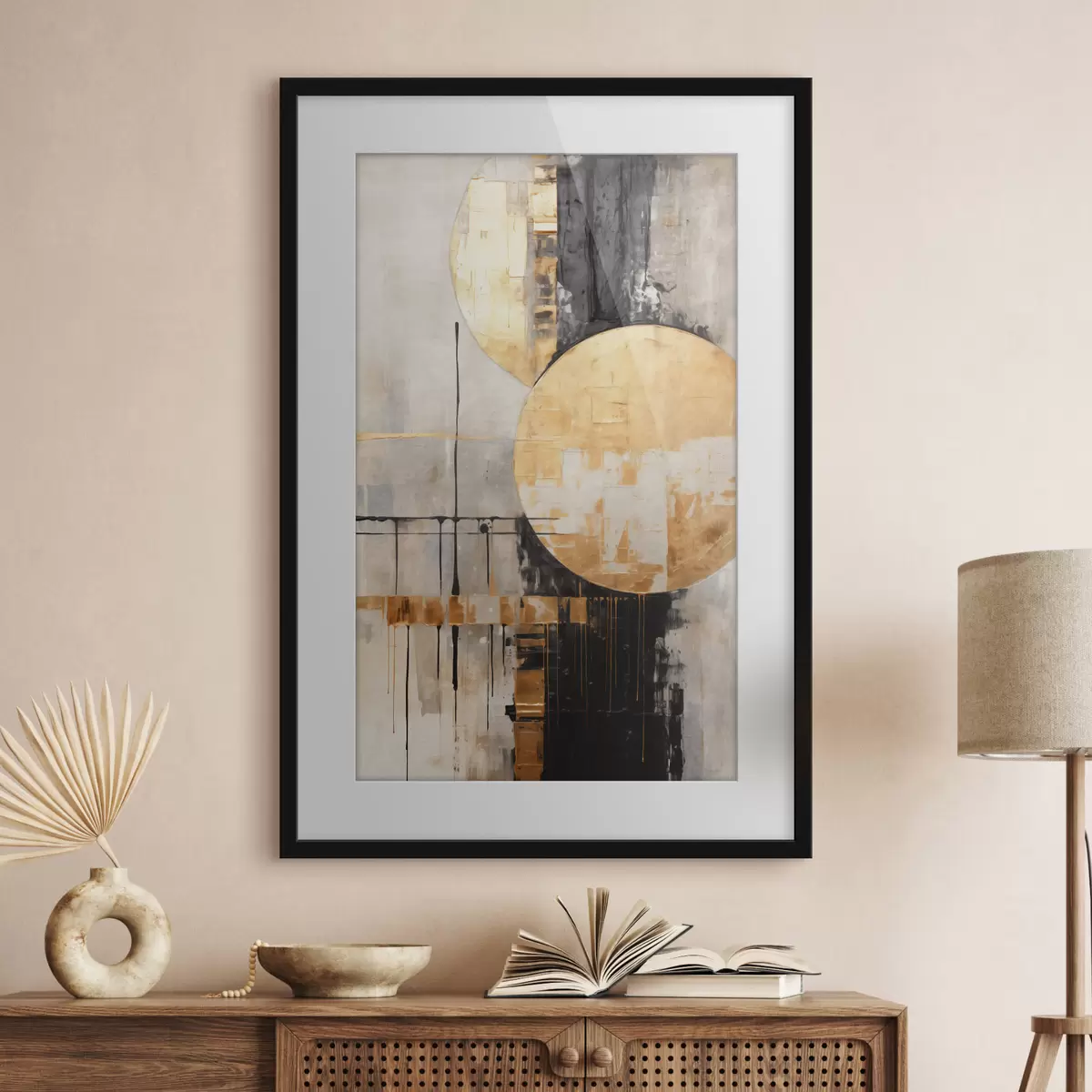 Poster Fragments de soleil f45185