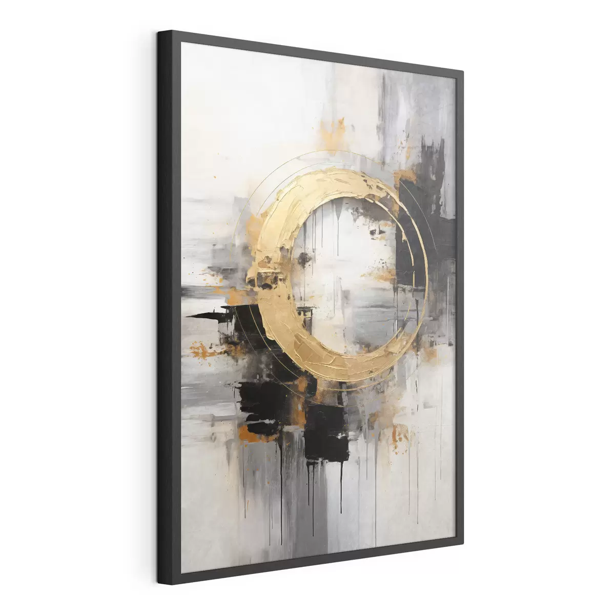 Poster Cercles et douceur f45186