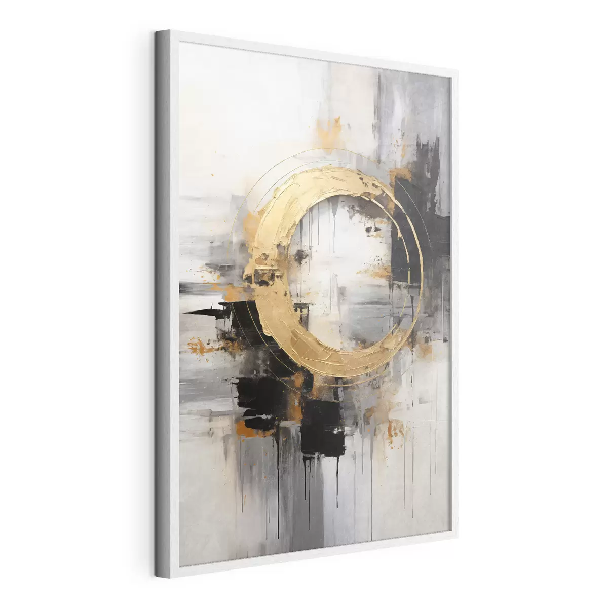 Poster Cercles et douceur f45186