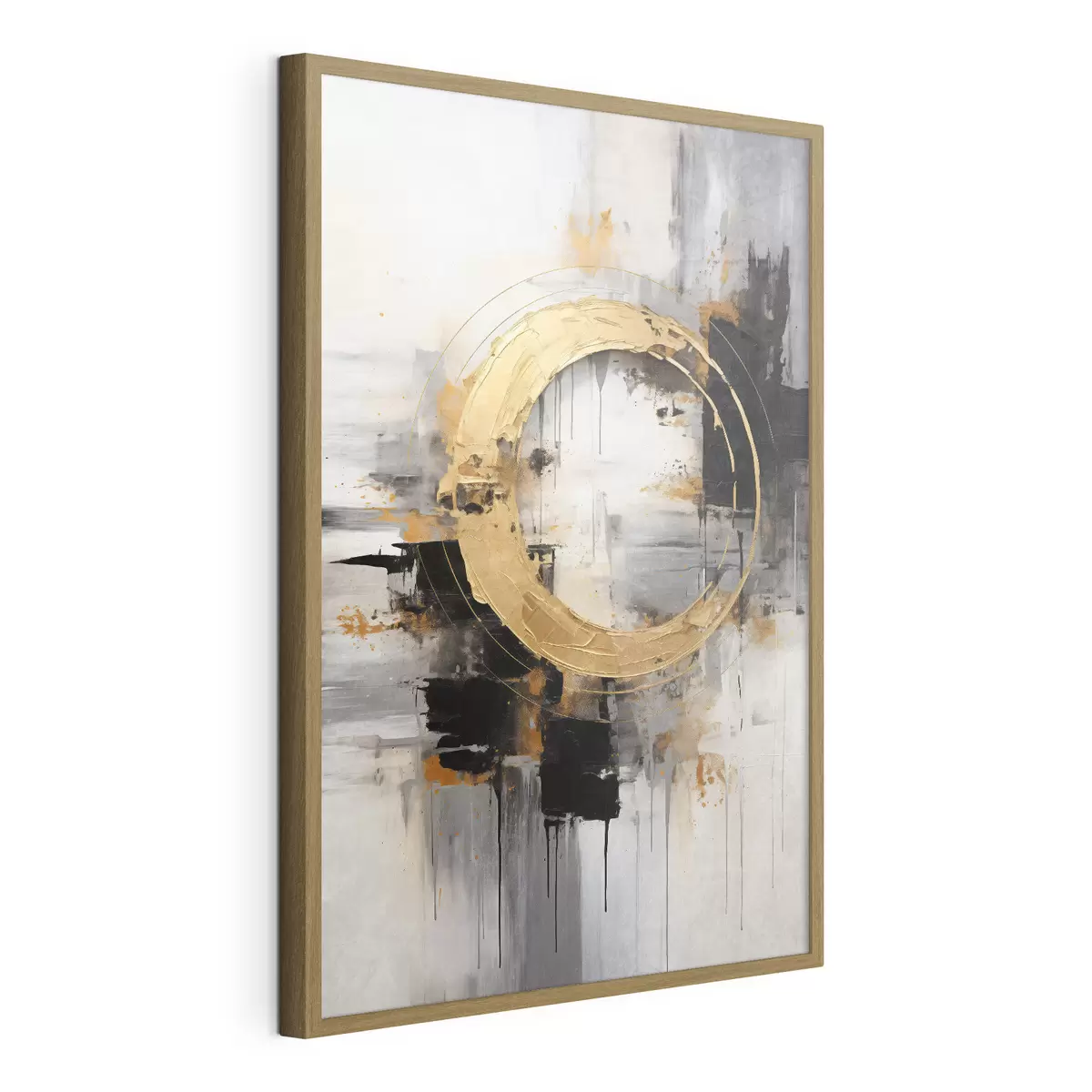 Poster Cercles et douceur f45186