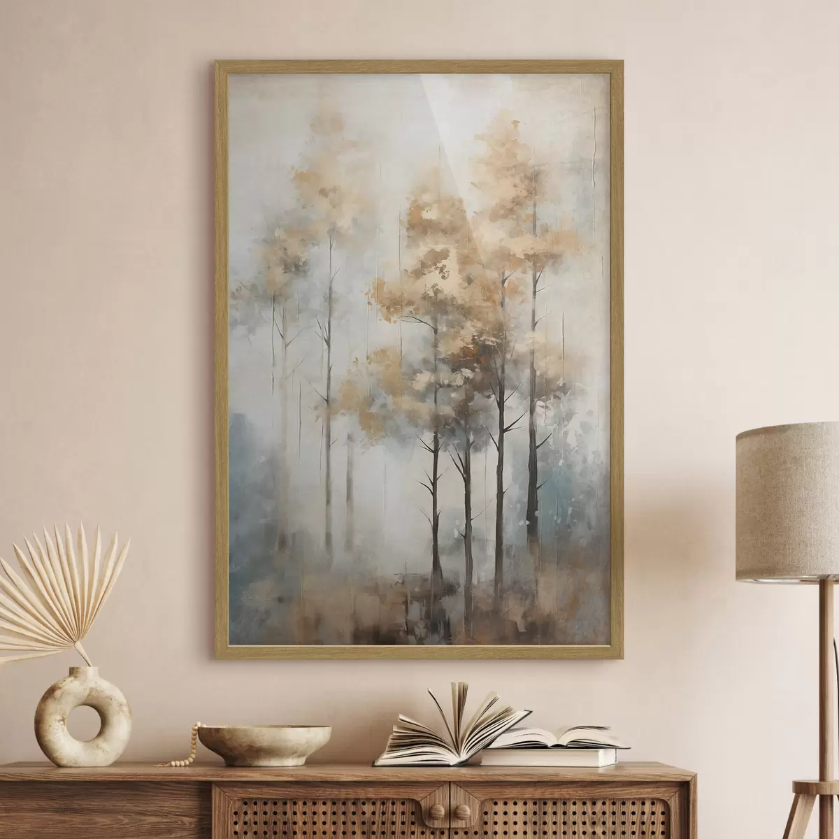 Poster Arbre et tendresse f45187