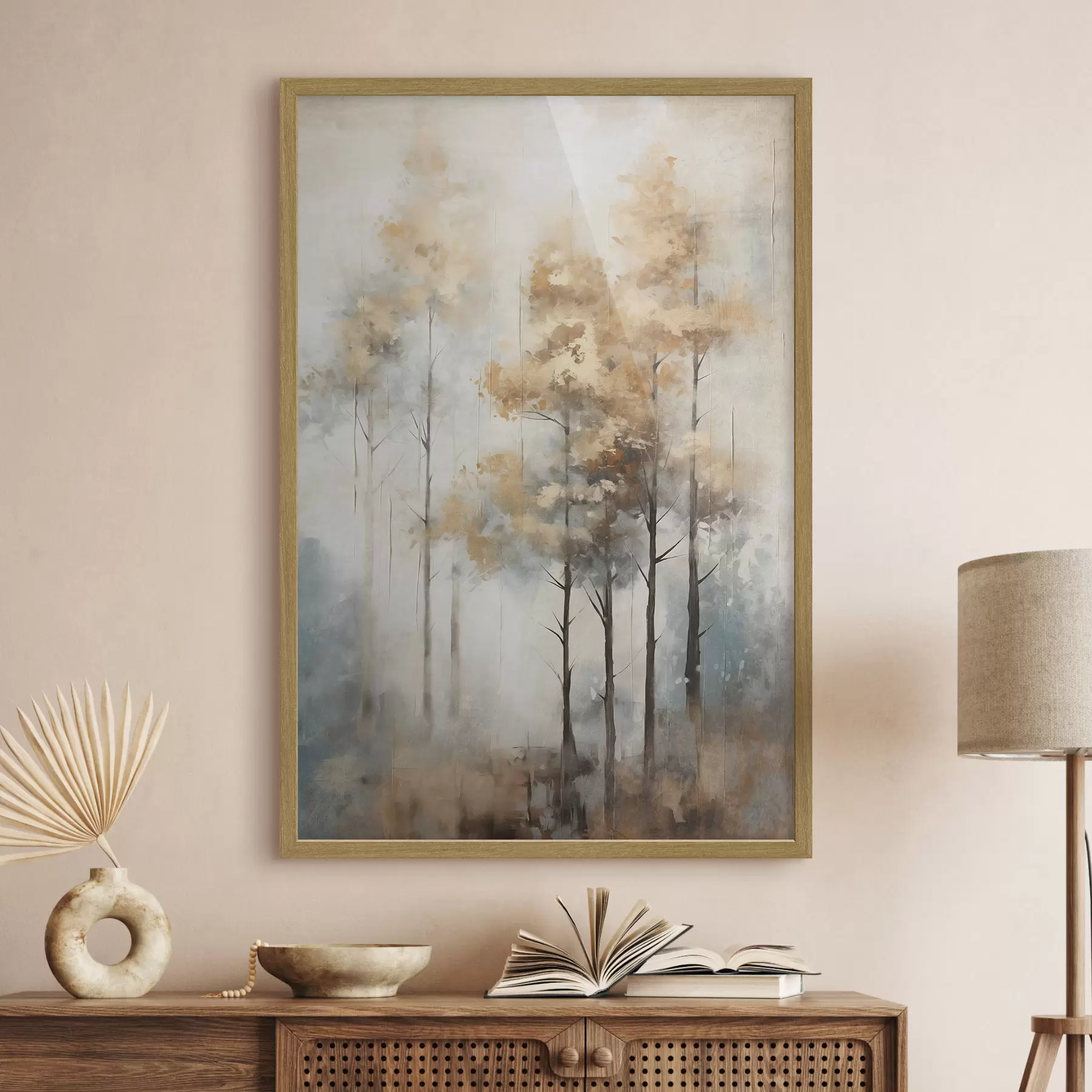 Papier peint Arbre et tendresse f45187