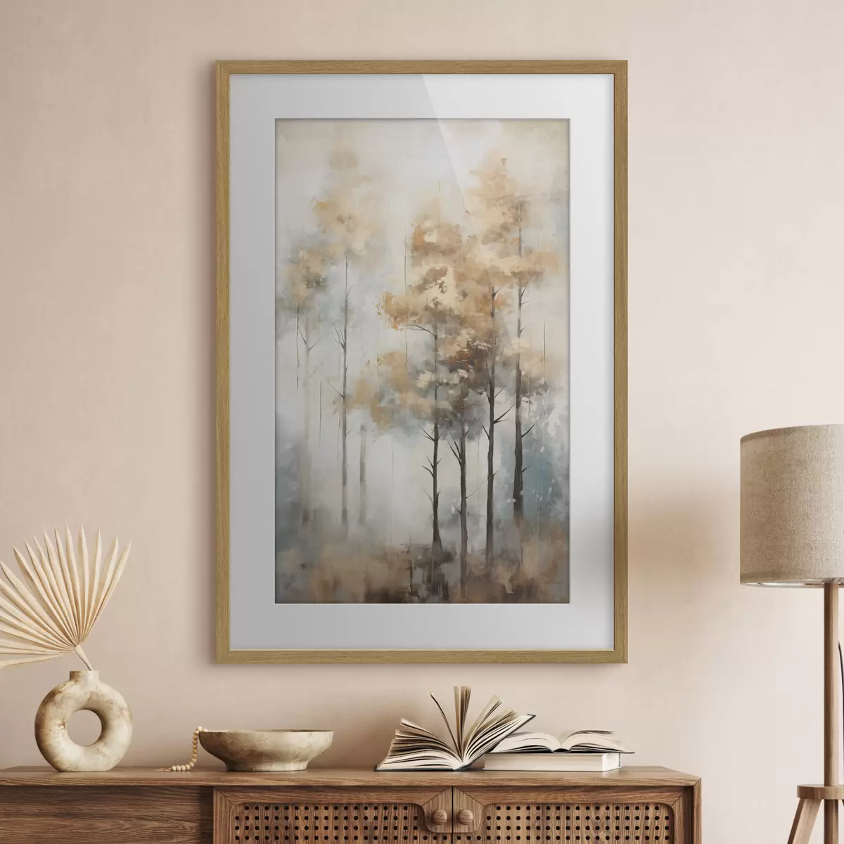 Poster Arbre et tendresse f45187