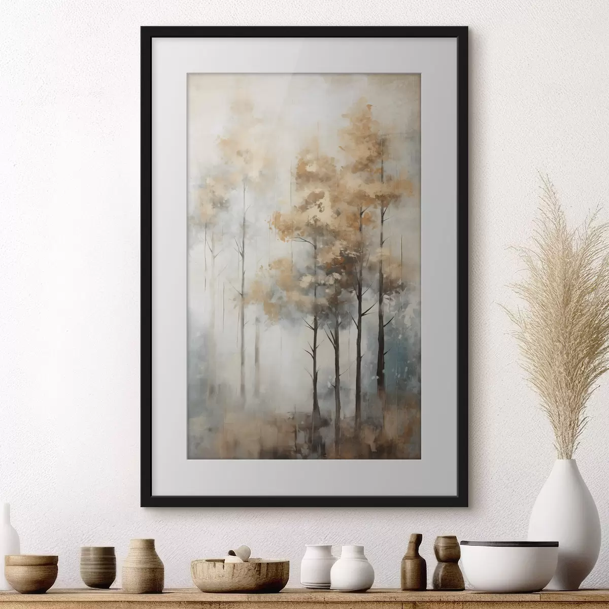 Poster Arbre et tendresse f45187